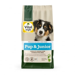 2xVitalstylePuppyJuniorHondenvoer10kg