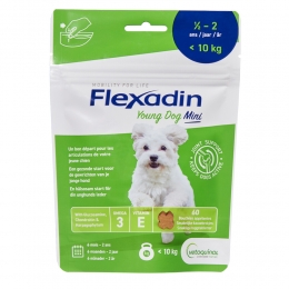 FlexadinYoungDogMiniKauwbrokjes60stuks