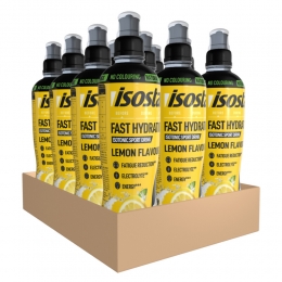12xIsostarFastHydrationPerformLemon500ml