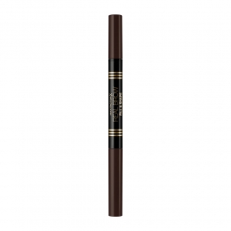 2xMaxFactorRealBrowFillShapeWenkbrauwpotlood04DeepBrown1gr