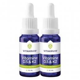 GratisVerzending2xVitakruidVitamineD3K210ml