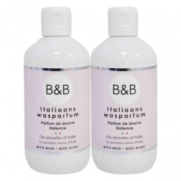 2xBBItaliaanseWasparfumWitteMusk250ml