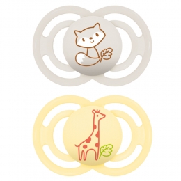 MAMFopspeenPerfectSilikon16mndUniverseel2stuks