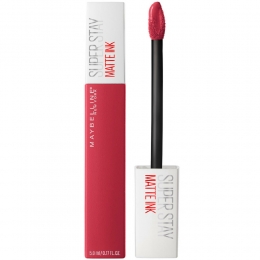 MaybellineSuperStayMatteInkLiquidLipstick80Ruler