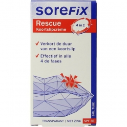 SorefixRescueKoortslipcreme6ml
