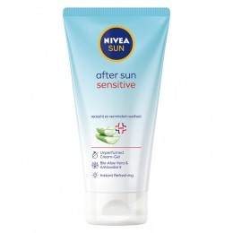 12xNIVEASunSensitiveAfterSunCreamGel200ml