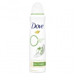 DoveDeodorantSprayCucumberGreenTea150ml