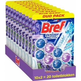10xBrefToiletblokLavender2stuks