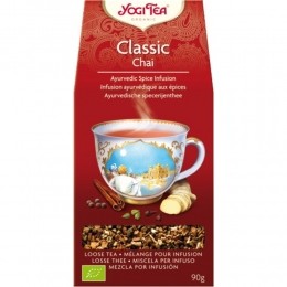 8xYogiteaLosseTheeClassicBiologisch90gr