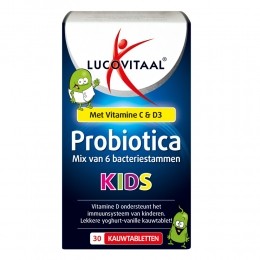 GratisVerzending2xLucovitaalProbioticaKidsKauwtabletten30tabletten