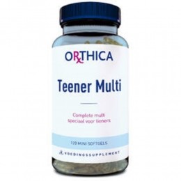 GratisVerzendingOrthicaTeenerMulti120softgels