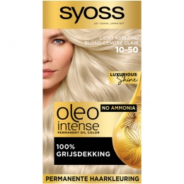 SyossOleoIntenseHaarverf10-50LichtAsblond