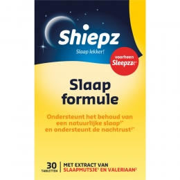 GratisVerzendingShiepzSlaapFormule30tabletten