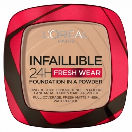 2xLOralInfaillible24HFreshWearFoundationPoeder120Vanille8gr