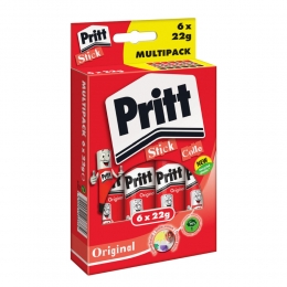PrittPlakstiftOriginal6x22gr