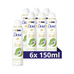 6xDoveDeodorantSprayMatchaSakura150ml
