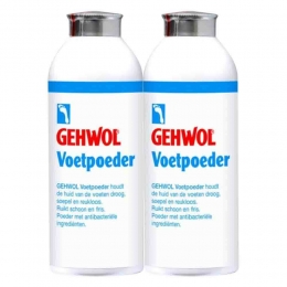 2xGehwolVoetpoeder100gr