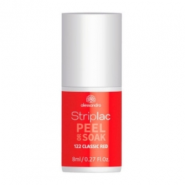 AlessandroStriplacPeelOrSoak122ClassicRed8ml