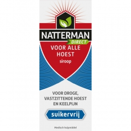 2xNattermanDirectVoorAlleHoestSuikervrij120ml