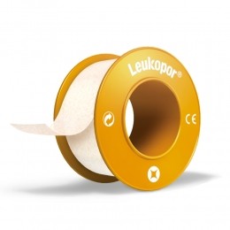3xLeukoporHechtpleisterSoft5mx250cm