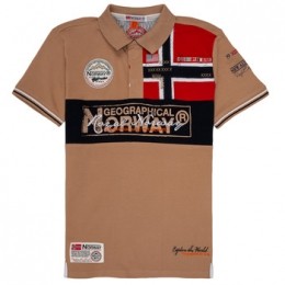 PoloShirtKorteMouwGeographicalNorwayKIDNEY