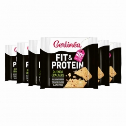 6xGerlineaQuinoaCrackers100gr