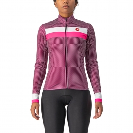 CASTELLIDamesshirtmetlangemouwenVolaredamesfietsshirtmetlangemouwen
