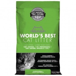 3xWorldsBestCatLitterKattenbakvullingClumping635kg