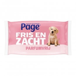 PageVochtigToiletpapierSensitive38stuks