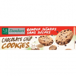 DamhertChocolateChipCookiesZondersuikers90gr