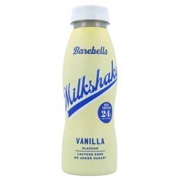 8xBarebellsMilkshakeVanilla330ml