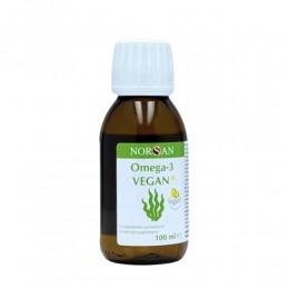 GratisVerzendingNorsanOmega3OlieVegan100ml