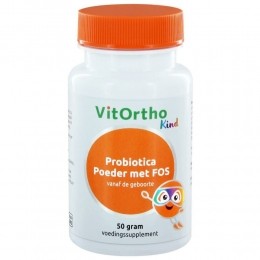 GratisVerzending2xVitorthoProbioticaKindPoeder50gr