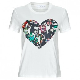 T-shirtKorteMouwDesigualTSCOR