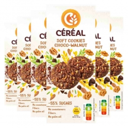 6xCralSoftCookiesChoco-Walnut138gr