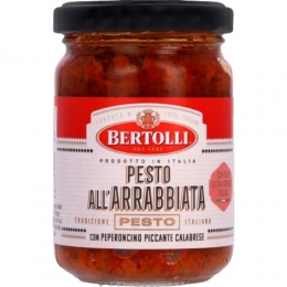 6xBertolliPestoArrabbiata135gr