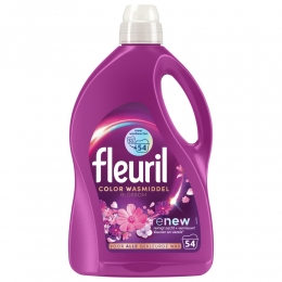 FleurilColorBlossomWasmiddel54wasbeurten2430liter