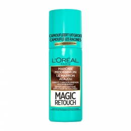 LOralMagicRetouchUitgroeisprayMahonieMiddenbruin75ml