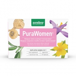 GratisVerzendingPurasanaPuraWomen30capsules