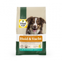 VitalstyleHuidVachtHondenvoer3kg
