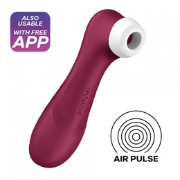 SatisfyerPro2Generation3LuchtdrukVibratorLiquidAirMetApp