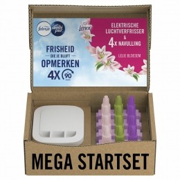 AmbiPurElektrischeLuchtverfrisserLelieBloesem1set