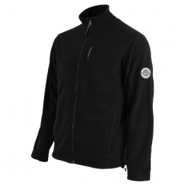 CampriCampriHeren-PolarFleeceVest-Zwart
