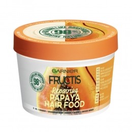 3xGarnierFructisHairFoodPapaya3-in-1Haarmasker390ml