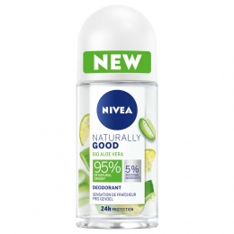 NIVEADeodorantRollerNaturallyGoodAloeVera50ml