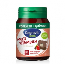 GratisVerzendingDagravitNaturalKidsMultivitaminenAardbei60kauwtabletten