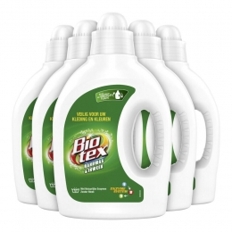 5xBiotexVloeibaarWasmiddelHandwasInweek750ml