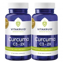 GratisVerzending2xVitakruidCurcumaC360capsules