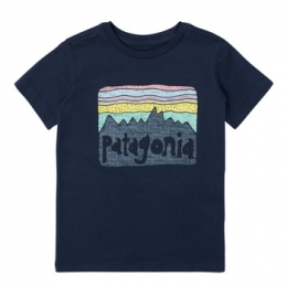 T-shirtKorteMouwPatagoniaBABYFITZROYSKIEST-SHIRT