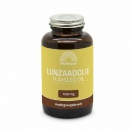 GratisVerzendingMattissonLijnzaadolie1000mg90capsules